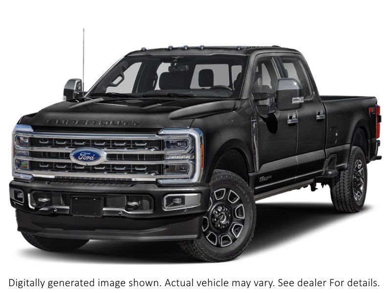 2024 Ford Super Duty F-350 Drw Platinum 4WD Crew Cab 8' Box