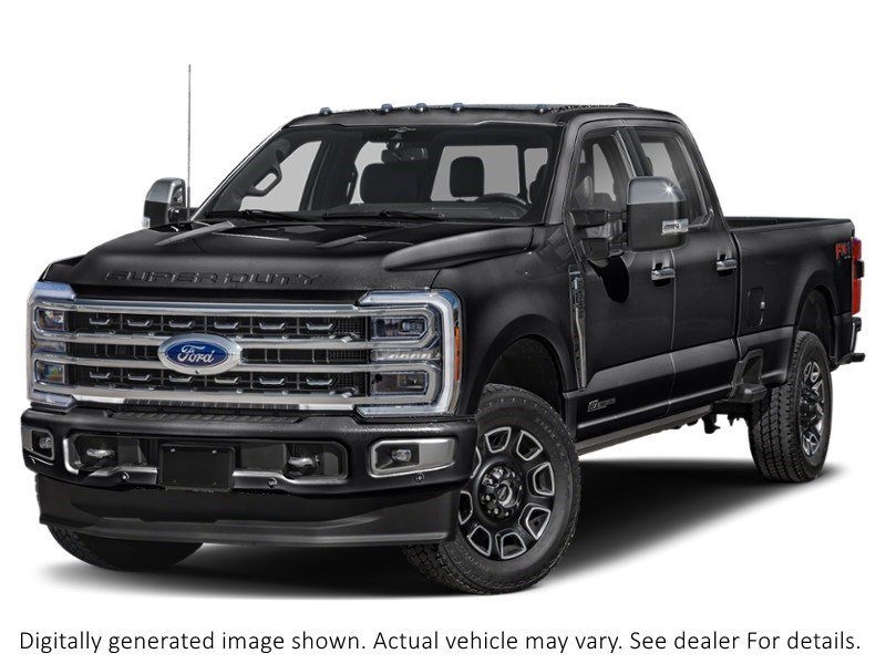 2024 Ford Super Duty F-350 Drw Platinum 4WD Crew Cab 8' Box