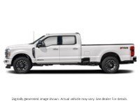 2024 Ford Super Duty F-350 Drw Platinum 4WD Crew Cab 8' Box Star White Metallic Tri-Coat  Shot 3