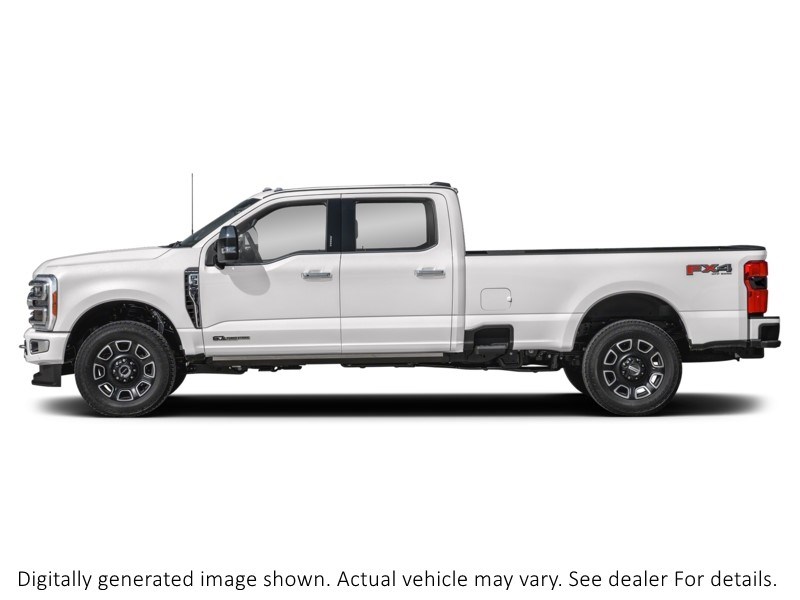 2024 Ford Super Duty F-350 Drw Platinum 4WD Crew Cab 8' Box
