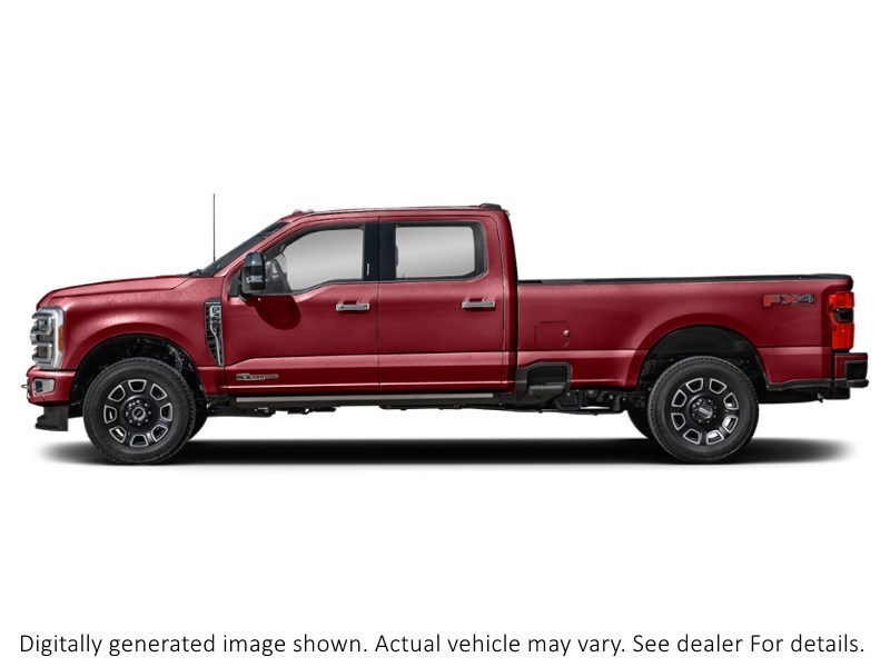 2024 Ford Super Duty F-350 Drw Platinum 4WD Crew Cab 8' Box