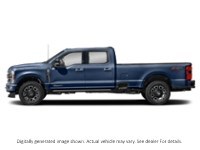 2024 Ford Super Duty F-350 Drw Platinum 4WD Crew Cab 8' Box Antimatter Blue Metallic  Shot 17
