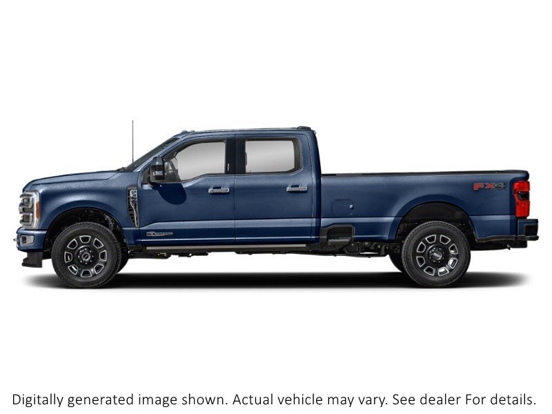 2024 Ford Super Duty F-350 Drw Platinum 4WD Crew Cab 8' Box