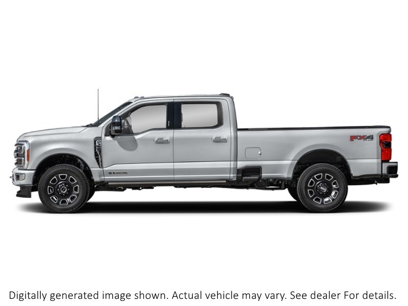 2024 Ford Super Duty F-350 Drw Platinum 4WD Crew Cab 8' Box Iconic Silver Metallic  Shot 21