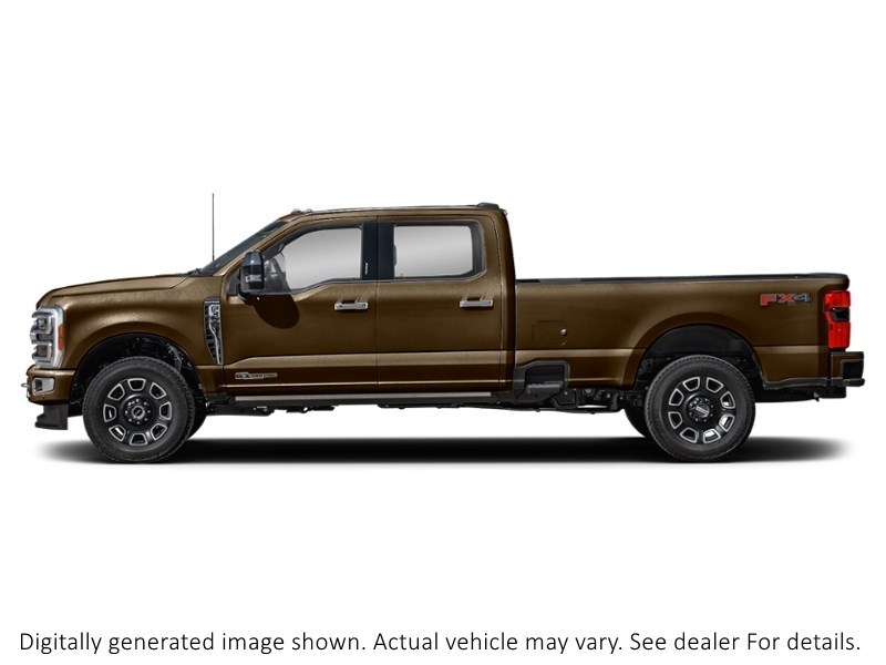 2024 Ford Super Duty F-350 Drw Platinum 4WD Crew Cab 8' Box