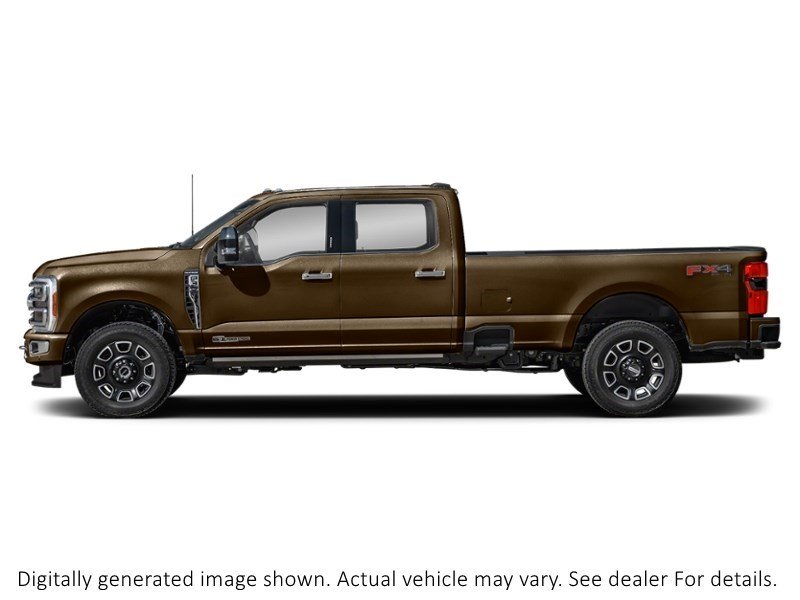 2024 Ford Super Duty F-350 Drw Platinum 4WD Crew Cab 8' Box