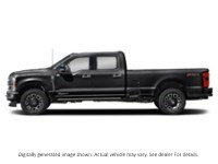 2024 Ford Super Duty F-350 Drw Platinum 4WD Crew Cab 8' Box Agate Black Metallic  Shot 37