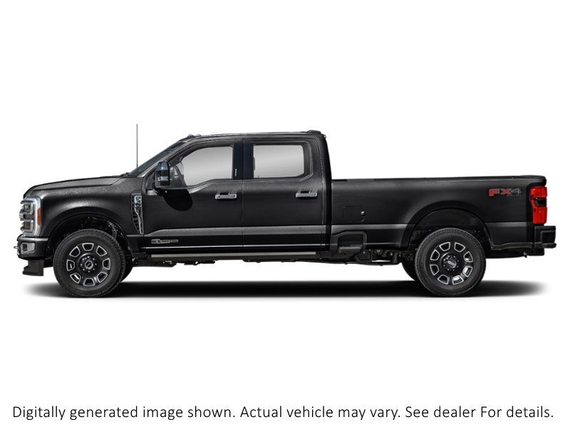 2024 Ford Super Duty F-350 Drw Platinum 4WD Crew Cab 8' Box