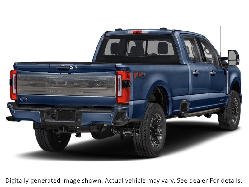 2024 Ford Super Duty F-350 Drw Platinum 4WD Crew Cab 8' Box