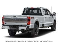 2024 Ford Super Duty F-350 Drw Platinum 4WD Crew Cab 8' Box Iconic Silver Metallic  Shot 20