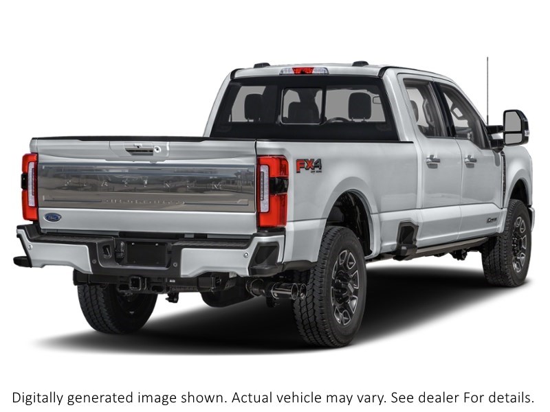 2024 Ford Super Duty F-350 Drw Platinum 4WD Crew Cab 8' Box