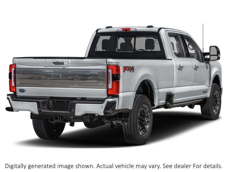 2024 Ford Super Duty F-350 Drw Platinum 4WD Crew Cab 8' Box