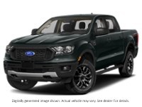 2022 Ford Ranger XLT 4WD Supercrew 5' Box Shadow Black  Shot 4