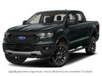 2022 Ford Ranger XLT 4WD Supercrew 5' Box Shadow Black  Shot 1
