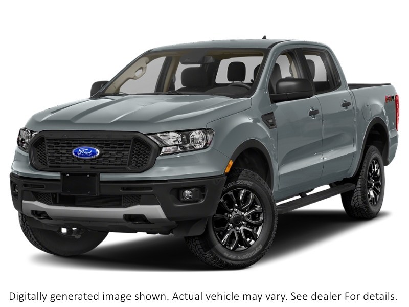 2023 Ford Ranger XLT 4WD Supercrew 5' Box Carbonized Grey Metallic  Shot 8