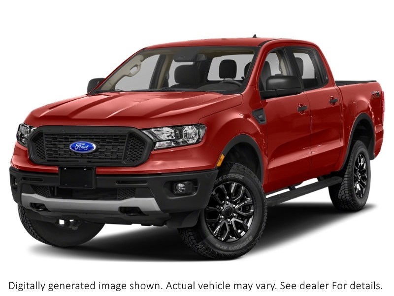 2023 Ford Ranger XLT 4WD Supercrew 5' Box