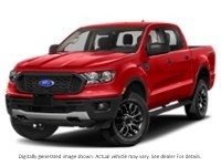 2023 Ford Ranger XLT 4WD Supercrew 5' Box Race Red  Shot 31