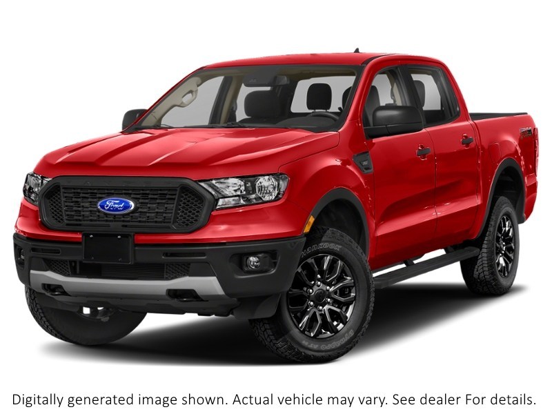 2023 Ford Ranger XLT 4WD Supercrew 5' Box