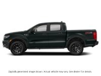 2022 Ford Ranger XLT 4WD Supercrew 5' Box Shadow Black  Shot 3