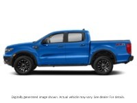 2023 Ford Ranger XLT 4WD Supercrew 5' Box Velocity Blue Metallic  Shot 12