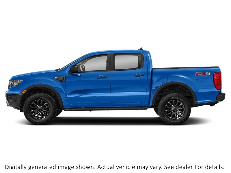 2023 Ford Ranger XLT 4WD Supercrew 5' Box Velocity Blue Metallic  Shot 14