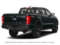 2023 Ford Ranger XLT 4WD Supercrew 5' Box Shadow Black  Shot 2