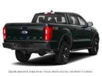 2022 Ford Ranger XLT 4WD Supercrew 5' Box Shadow Black  Shot 2