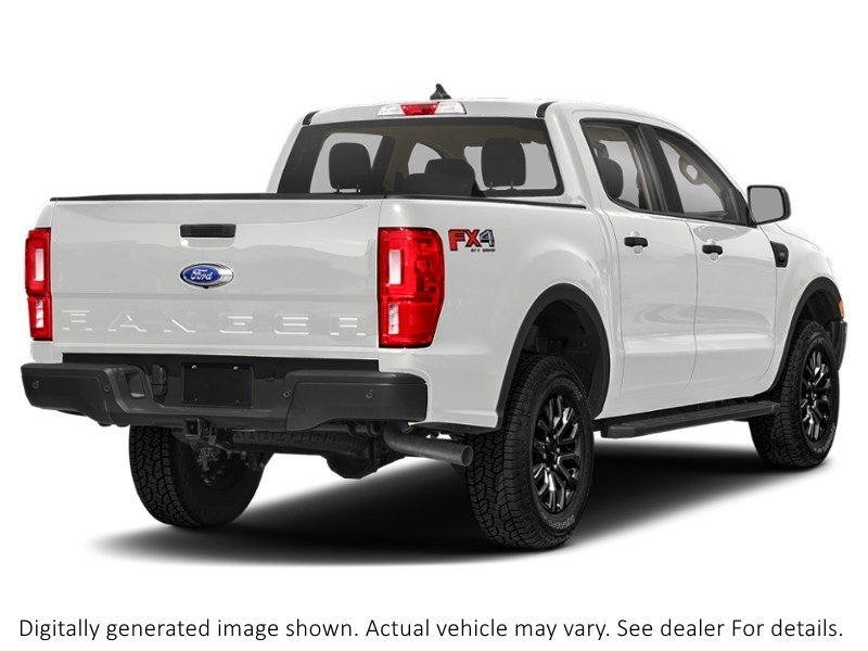 2023 Ford Ranger XLT 4WD Supercrew 5' Box Oxford White  Shot 39