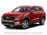 2023 Hyundai Santa Fe Preferred AWD W/Trend Package Flame Red  Shot 4