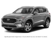 2023 Hyundai Santa Fe Preferred AWD W/Trend Package Shimmering Silver  Shot 9