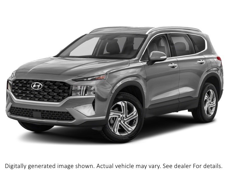2023 Hyundai Santa Fe Preferred AWD W/Trend Package Shimmering Silver  Shot 9