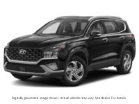 2023 Hyundai Santa Fe Trend Awd/Pano Roof/Leather/No Accident/One Owner Twilight Black  Shot 4