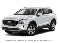 2023 Hyundai Santa Fe Preferred AWD W/Trend Package Quartz White  Shot 1