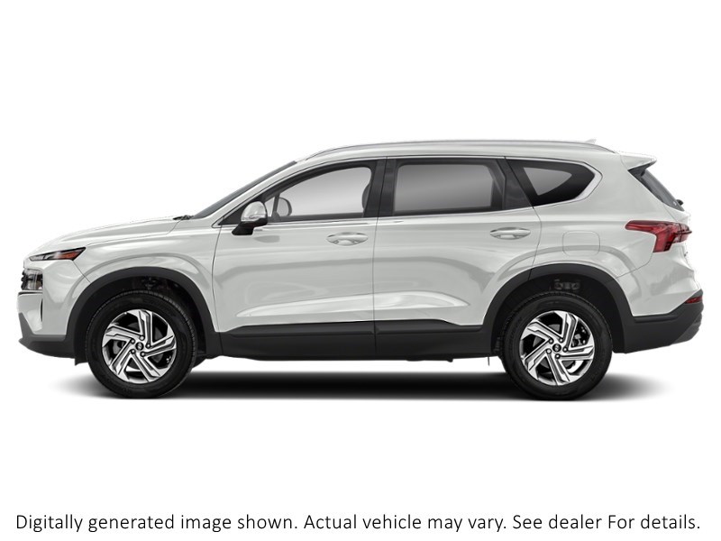 2023 Hyundai Santa Fe Preferred AWD W/Trend Package Serenity White  Shot 31