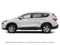 2023 Hyundai Santa Fe Preferred AWD W/Trend Package Quartz White  Shot 3