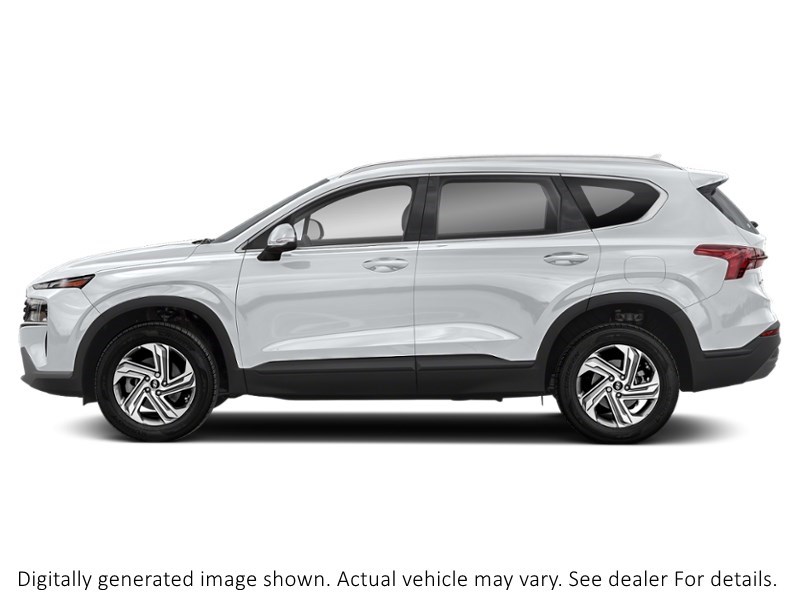 2023 Hyundai Santa Fe Preferred AWD W/Trend Package Quartz White  Shot 37