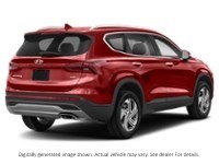 2023 Hyundai Santa Fe Preferred AWD W/Trend Package Flame Red  Shot 2