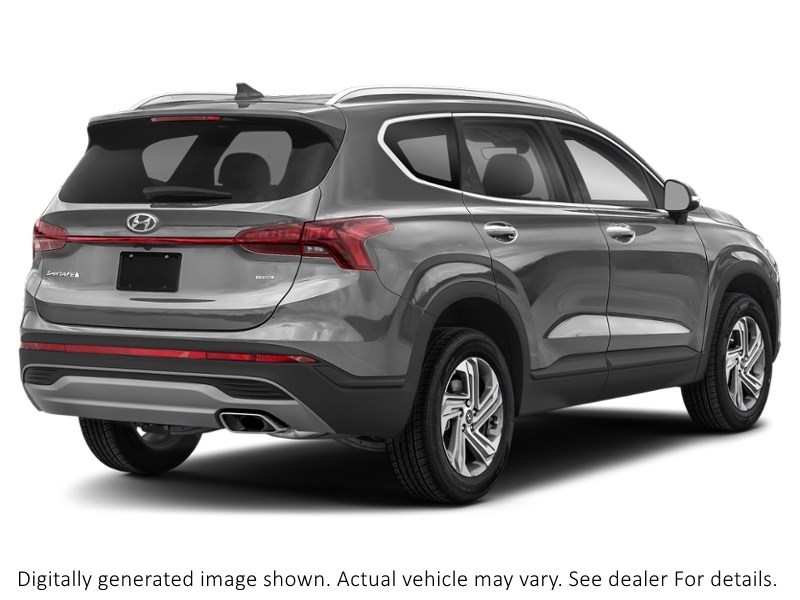2023 Hyundai Santa Fe Preferred AWD W/Trend Package Shimmering Silver  Shot 14