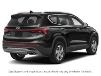 2023 Hyundai Santa Fe Trend Awd/Pano Roof/Leather/No Accident/One Owner Twilight Black  Shot 6