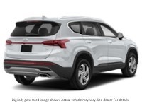 2023 Hyundai Santa Fe Preferred AWD W/Trend Package Quartz White  Shot 34