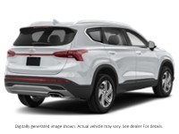2023 Hyundai Santa Fe Preferred AWD W/Trend Package Quartz White  Shot 2