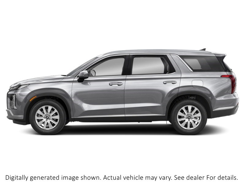 2023 Hyundai Palisade Preferred 8-Passenger AWD Typhoon Silver  Shot 5