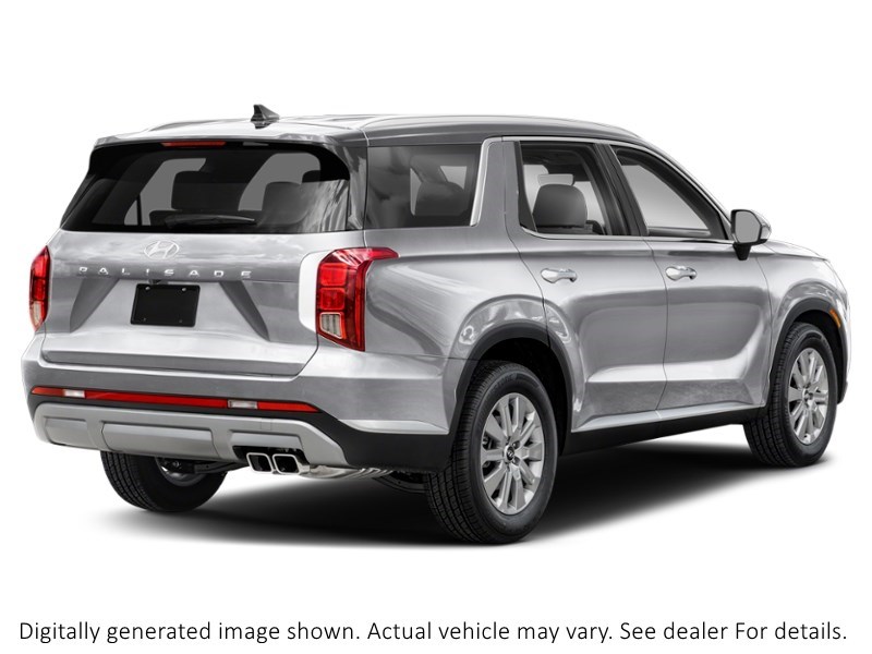 2023 Hyundai Palisade Preferred 8-Passenger AWD Typhoon Silver  Shot 6