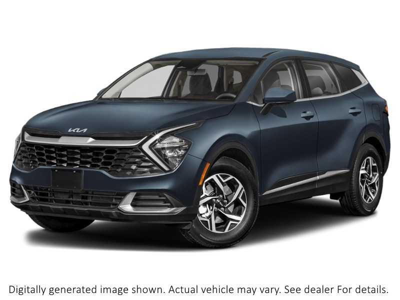 2024 Kia Sportage LX AWD Gravity Grey  Shot 1