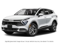 2025 Kia Sportage EX AWD Snow White Pearl  Shot 1