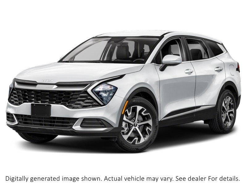 2025 Kia Sportage EX AWD Snow White Pearl  Shot 1