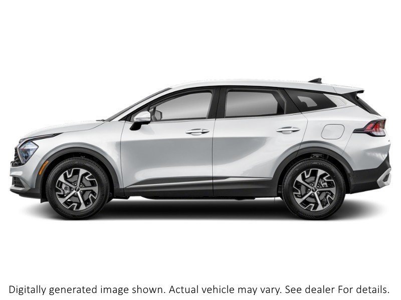 2025 Kia Sportage EX AWD Snow White Pearl  Shot 5