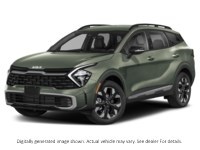 2023 Kia Sportage X-Line Limited AWD W/Black Interior Jungle Green  Shot 1