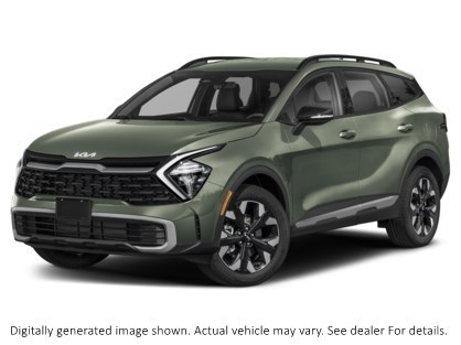2023 Kia Sportage X-Line Limited AWD W/Black Interior