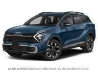 2023 Kia Sportage X-Line Limited AWD W/Black Interior Vesta Blue  Shot 7